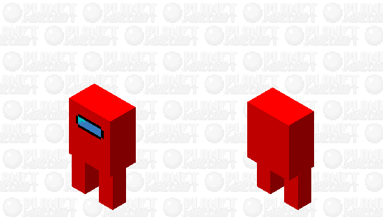 warden among us Minecraft Skin