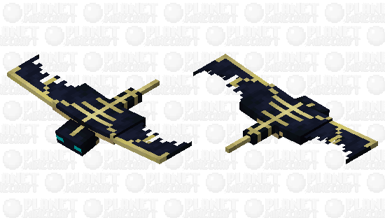 Night Phantom Minecraft Skin