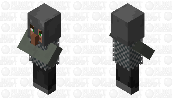 Villager Knight Minecraft Skin