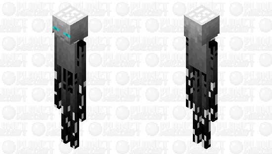 Glitched Enderman Minecraft Skin