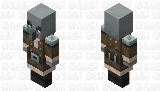 Hunter Minecraft Skin