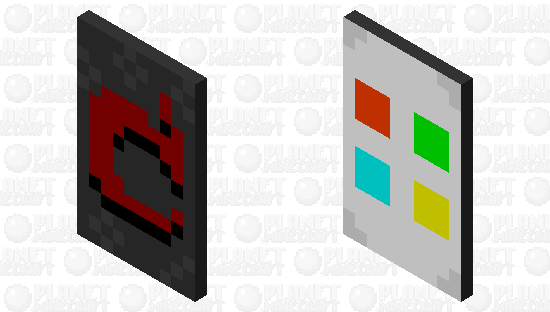 Mojang and microsoft Minecraft Skin