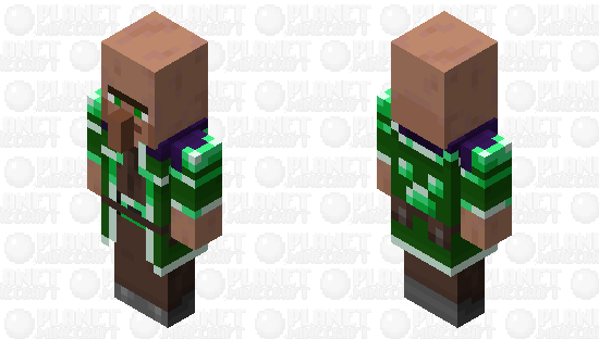 Villager Guard Mage Minecraft Skin