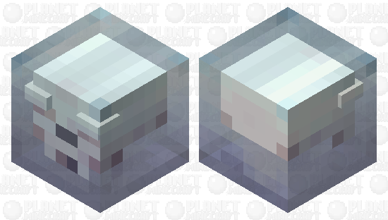 Ghost Slime Minecraft Skin