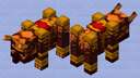 Hell Bull (Ravager) Minecraft Mob Skin