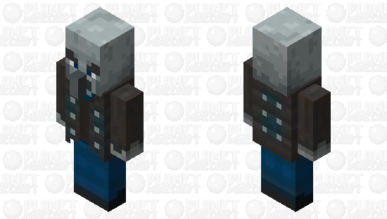 Minecraft Dungeons Vindicator Minecraft Skin