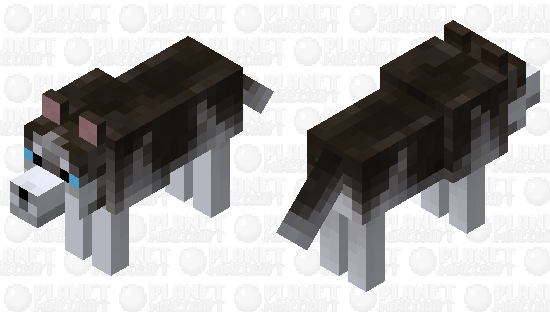 Husky Minecraft Skin