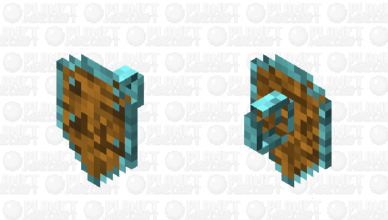 Escudo Resistente Minecraft Skin