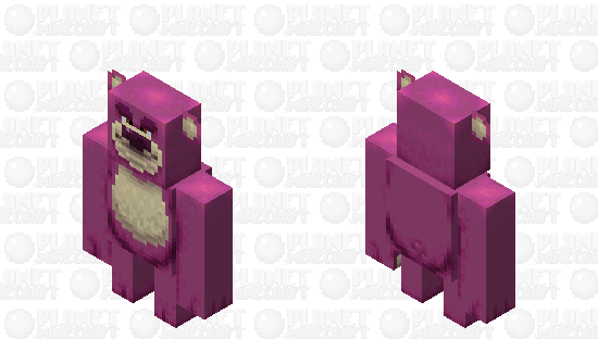 Lotso Minecraft Skin