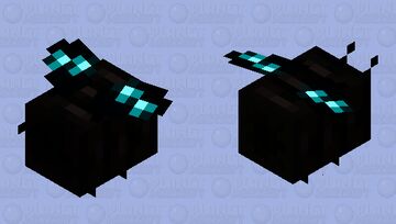 Olivewing Butterfly (Nessaea hewitsonii) Minecraft Mob Skin