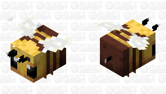 abelha 2.0 Minecraft Skin
