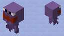 Haunter pokemon alay Minecraft Mob Skin