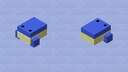 Wailmer pokemon frog Minecraft Mob Skin