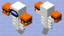 Among us TNT Minecraft Mob Skin