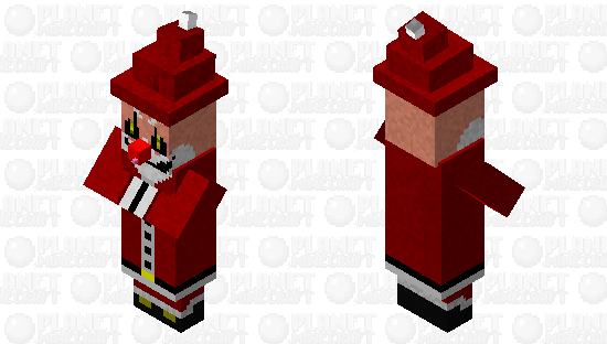 Scary Santa (witch) "Santa Claus" Minecraft Skin