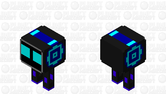 Emo Robot Minecraft Skin