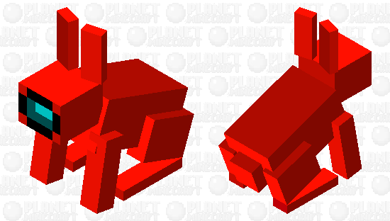 sus rabit Minecraft Mob Skin
