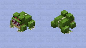 Mutant Crocodile Minecraft Mob Skin