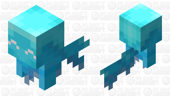 happy allay Minecraft Skin