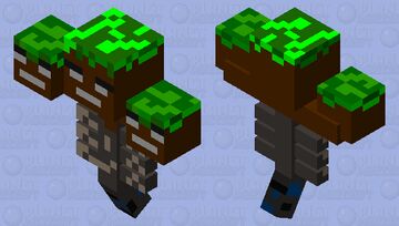 Wither tierra Minecraft Mob Skin