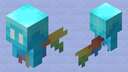 Rainbow Allay Minecraft Mob Skin