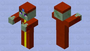 zombie enchanter Minecraft Mob Skin