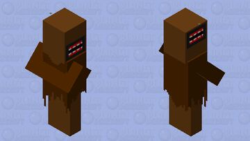 Siren head villager Minecraft Mob Skin