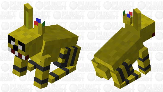 Springbunny Minecraft Mob Skin