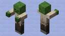 Legends Inspired zombie Minecraft Mob Skin