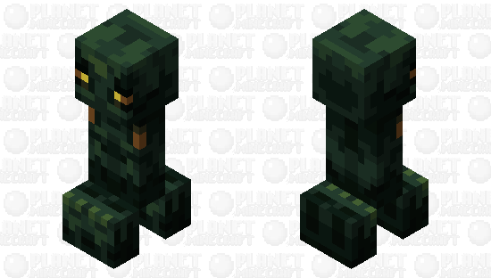 Pine Creeper l speedpaint Minecraft Skin