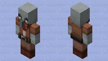 bandit illager v2.0 Minecraft Mob Skin