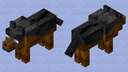 German Sheperd Dog Minecraft Mob Skin