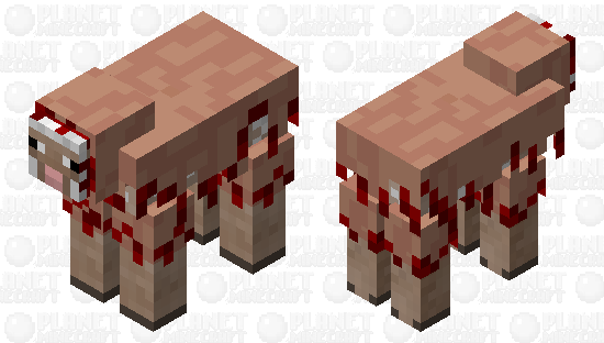 U stole my wool i steal ur skin! Minecraft Skin