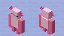 Axolotl Warden Minecraft Mob Skin