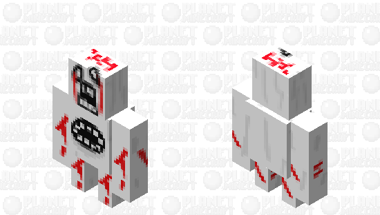 John (Minecraft creepypasa) skin for warden Minecraft Skin