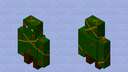 Warden Present Minecraft Mob Skin