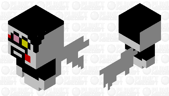 Deltarune- Angel Spamton Minecraft Skin