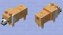 Remake of corgi Minecraft Mob Skin