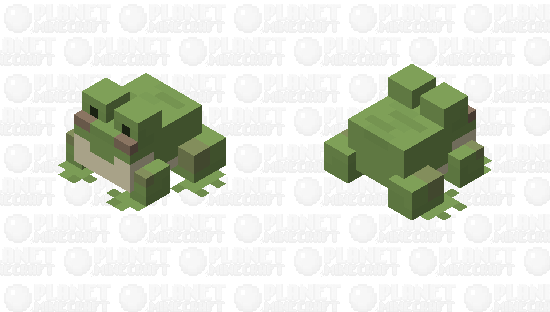 Green Froggy Minecraft Skin