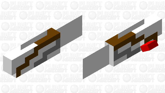 COD? I THOUGHT YOU SAID ROD Minecraft Mob Skin