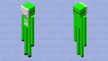 Ender-dream Minecraft Mob Skin