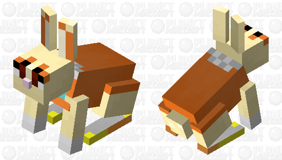 Cream Minecraft Skin