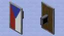 China Flag Shield Minecraft Mob Skin China Flag Shield Minecraft Mob Skin