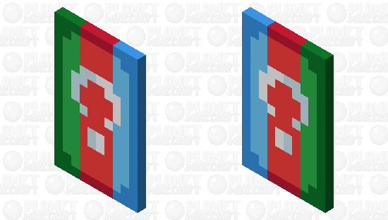 Countries - Azerbaijan Minecraft Mob Skin