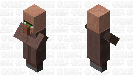 Classic farmer villager Minecraft Skin