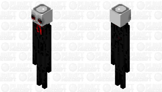 Death Enderman Minecraft Skin