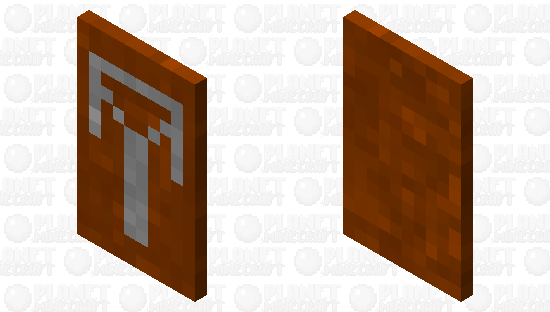 Attelrak Cape (Orange) Minecraft Skin