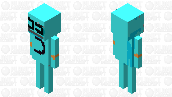 Crafty Minecraft Mob Skin