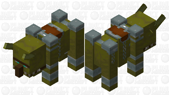 Rabayer mejorado Minecraft Mob Skin