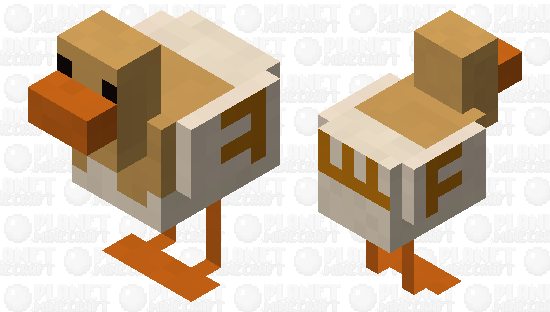 Agent C Minecraft Mob Skin